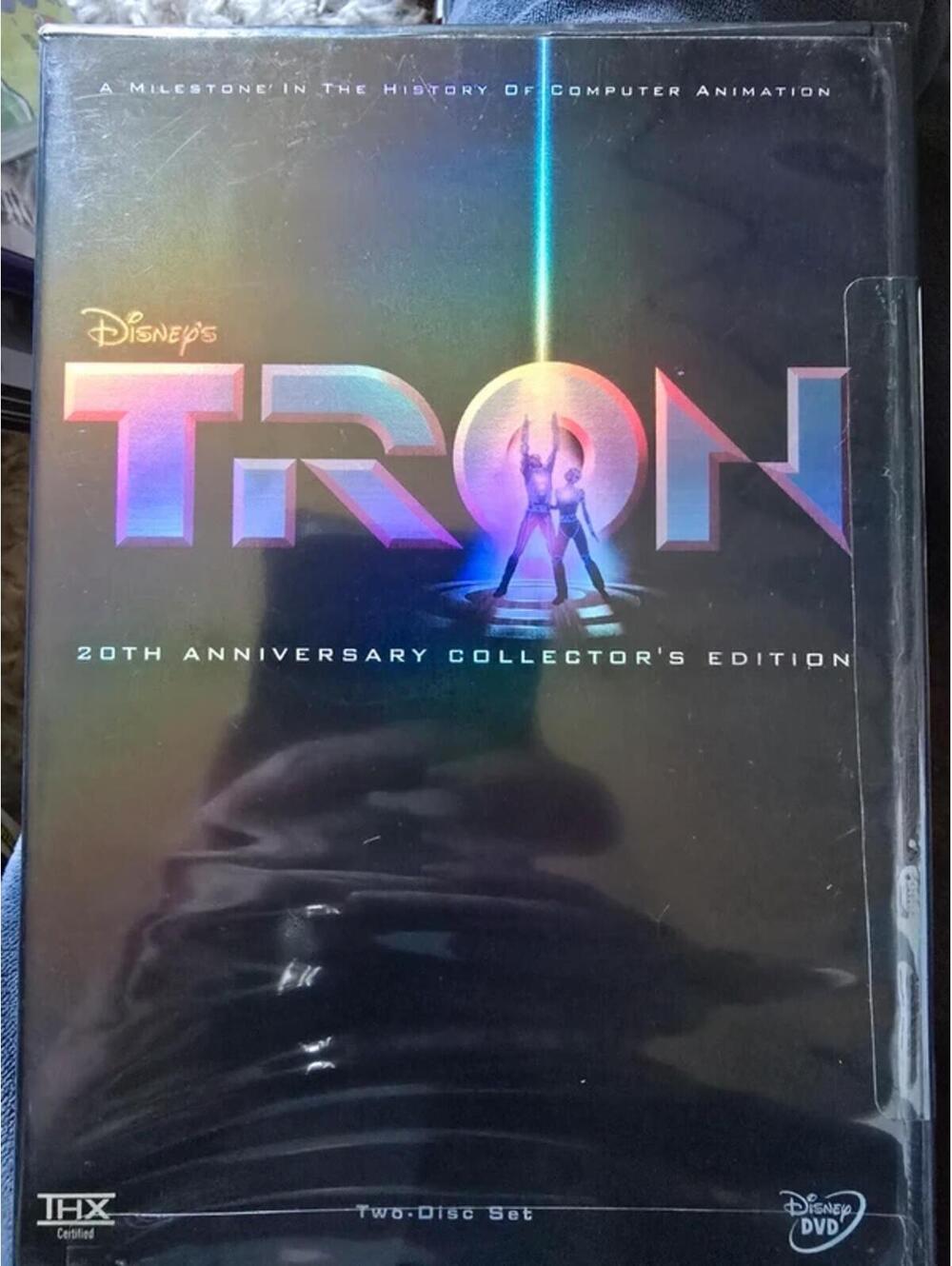 Sale! 3/$12 Mix & Match Disney's TRON 2 disk set 20th anniversary new sealed